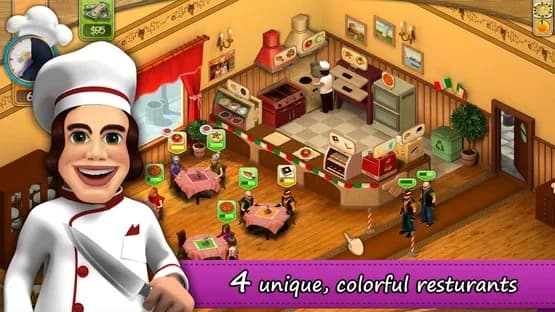 Diner Mania — Screenshoty