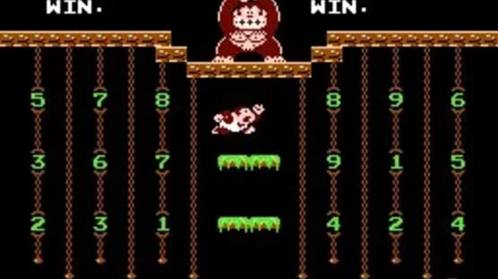 Donkey Kong Jr. Math — Screenshoty
