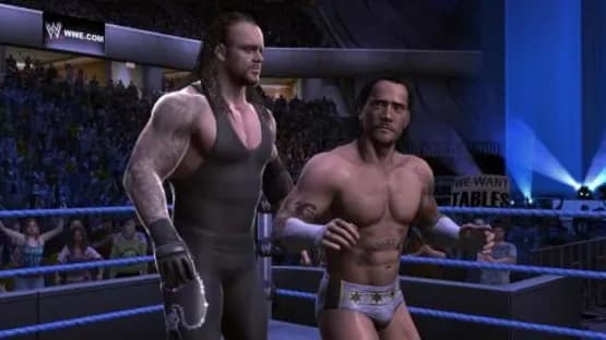 WWE SmackDown vs. Raw 2010 — Screenshoty