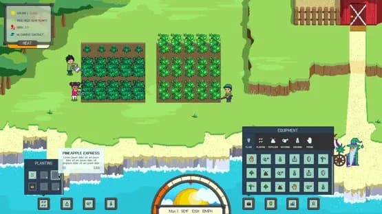 Cash Crop — Screenshoty