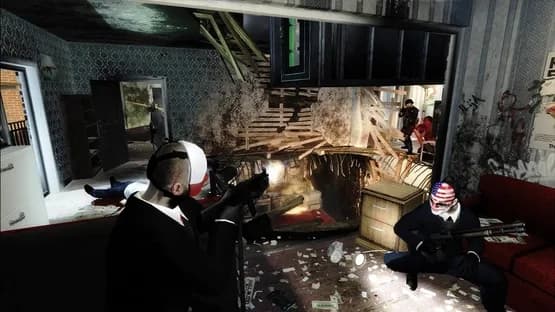 Payday: The Heist — Screenshoty
