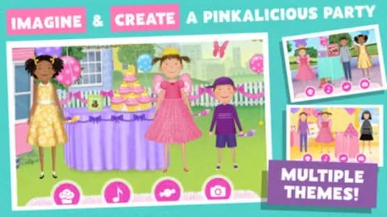 Pinkalicious Party — Screenshoty