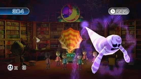 Wii Play: Motion — Screenshoty
