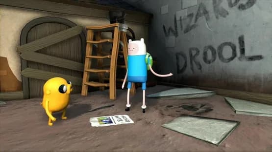 Adventure Time: Finn and Jake Investigations — Screenshoty