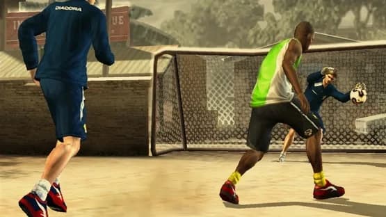 FIFA Street 2 — Screenshoty