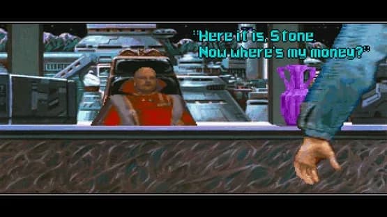 Rex Nebular and the Cosmic Gender Bender — Screenshoty