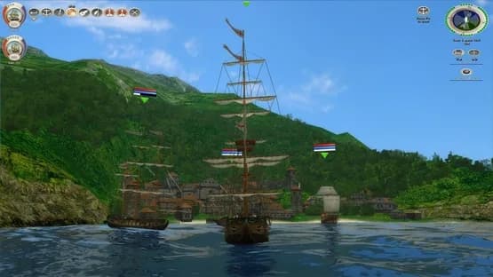 Sea Dogs: Caribbean Tales — Screenshoty