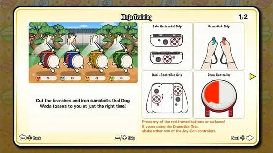 Taiko no Tatsujin: Drum 'n' Fun! — Screenshoty