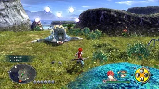 Ys VIII: Lacrimosa of Dana — Screenshoty