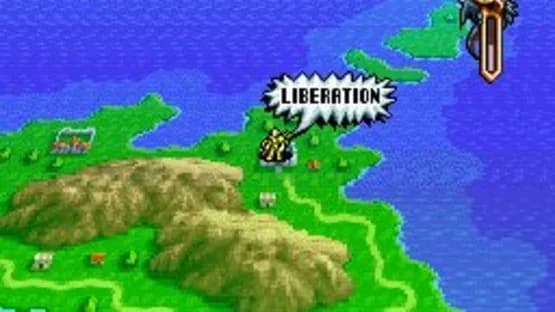 Ogre Battle: The March of the Black Queen — Screenshoty