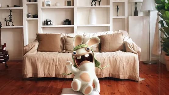 Rayman Raving Rabbids: TV Party — Screenshoty