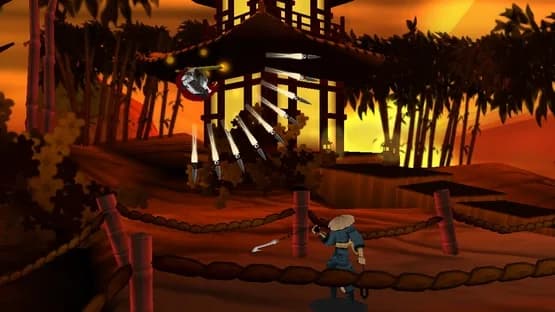 Shinobi — Screenshoty