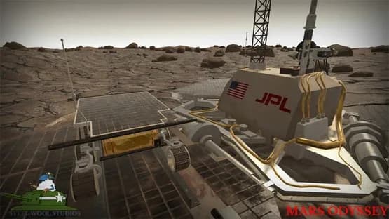 Mars Odyssey — Screenshoty