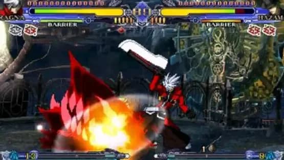 BlazBlue: Continuum Shift II — Screenshoty