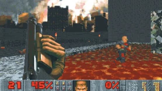 Doom II: Hell on Earth — Screenshoty