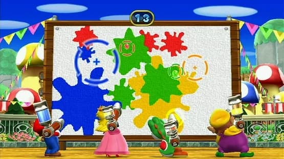 Mario Party 9 — Screenshoty