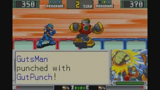 Mega Man Battle Chip Challenge — Screenshoty