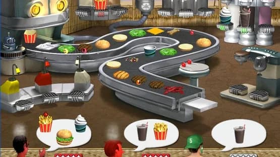Burger Shop 2 — Screenshoty