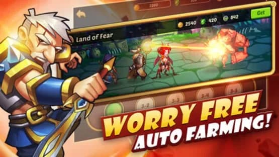 Idle Heroes - Idle Games — Screenshoty
