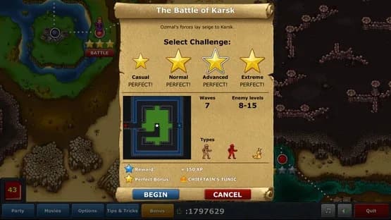 Defender's Quest: Valley of the Forgotten — Screenshots