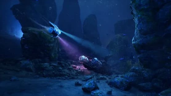 Aquanox: Deep Descent — Screenshoty