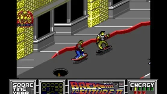 Back to the Future Part II — Screenshoty