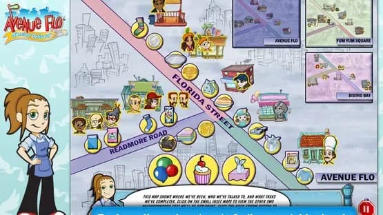 Avenue Flo: Special Delivery — Screenshots