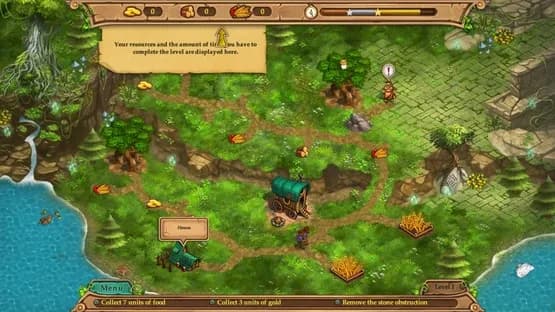 Weather Lord: The Successor's Path — Screenshots