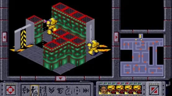 Space Crusade — Screenshoty