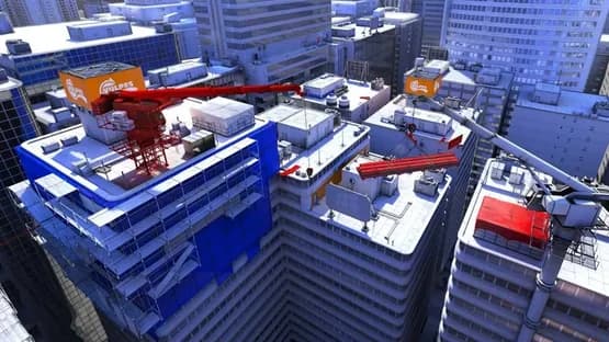 Mirror's Edge — Screenshoty