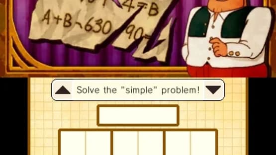 Professor Layton and the Miracle Mask — Screenshoty