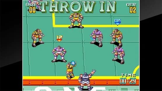 ACA Neo Geo: Soccer Brawl — Screenshots