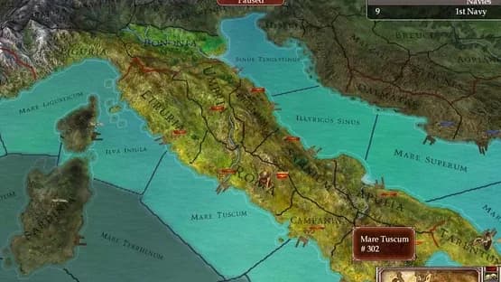 Europa Universalis: Rome - Gold Edition — Screenshots