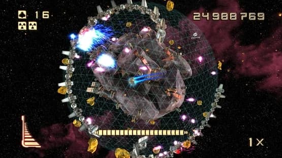 Super Stardust Ultra — Screenshoty