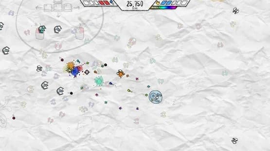 Scribble Ships — Screenshoty