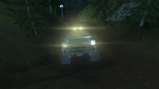 4x4 Road Race — Screenshoty