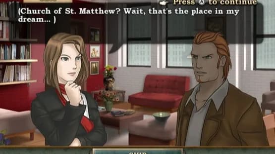 Cate West: The Vanishing Files — Screenshoty