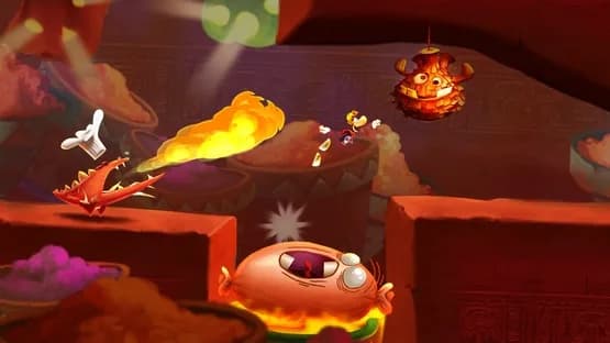 Rayman Fiesta Run — Screenshots