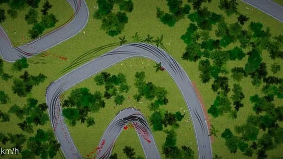 Bloody Rally Simulator — Screenshots