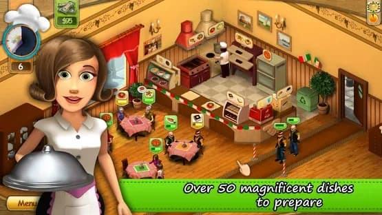 Diner Mania — Screenshoty