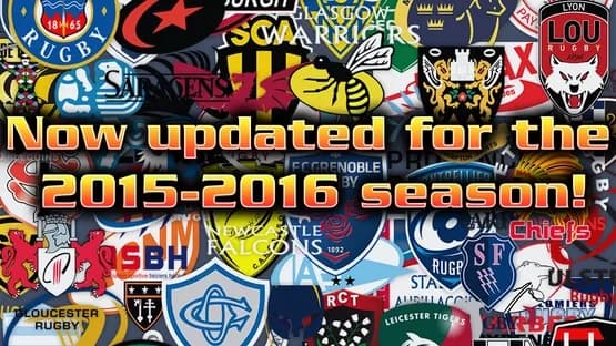 Rugby Union Team Manager 2015 — Screenshoty