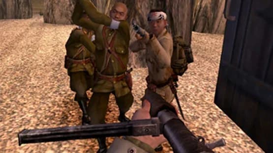 Medal of Honor: Rising Sun — Screenshoty
