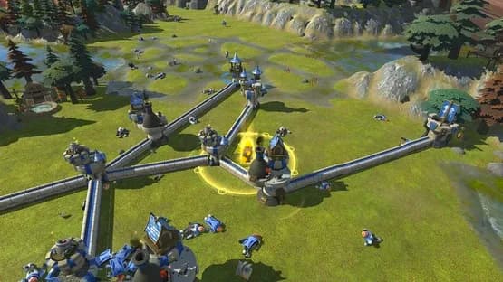 Siegecraft Commander — Screenshoty