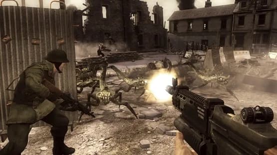Resistance: Fall of Man — Screenshoty