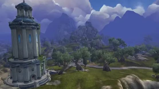 World of Warcraft: Legion — Screenshoty