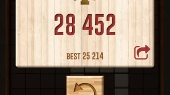 Wooden Block Puzzle Game — Screenshoty