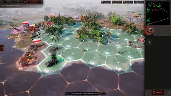 Panzer Strategy — Screenshots