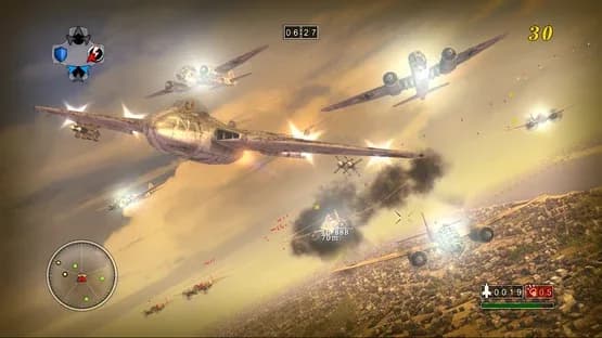 Blazing Angels 2: Secret Missions of WWII — Screenshots