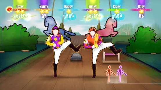 Just Dance 2016 — Screenshoty