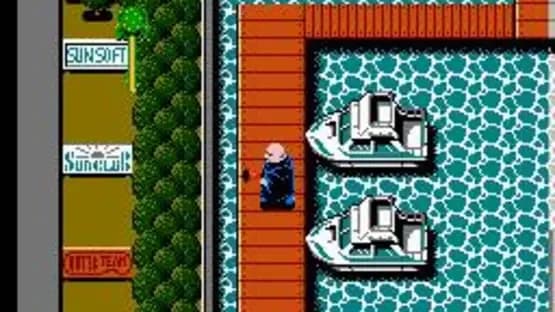 Fester's Quest — Screenshoty